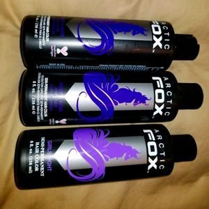 Artic fox 3 bottles 8 oz each $25 for all 3